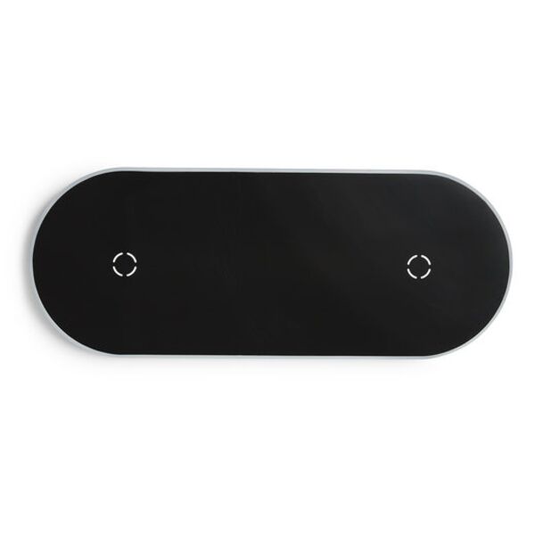 Light-Up-Your-Logo Duo Wireless Charging Pads Thumbnail