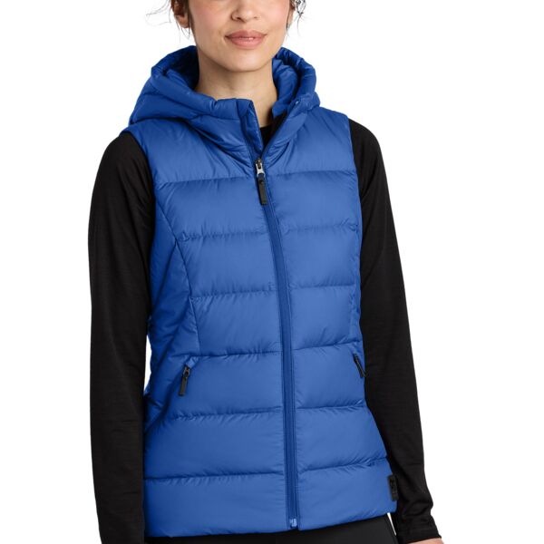 Women's Coldsnap Hooded Down Vest Thumbnail