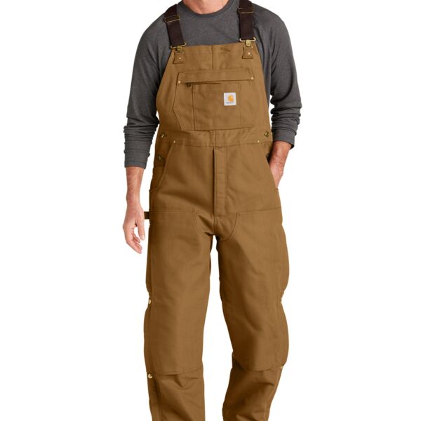 Tall Firm Duck Insulated Bib Overalls Thumbnail