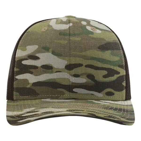 Printed Tactical Trucker Cap Thumbnail