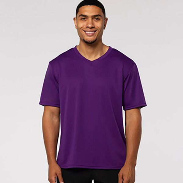 A4 ADT SPRINT VNECK S/S T Thumbnail