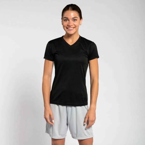 A4 LDY POLY SPRINT S/S T Thumbnail