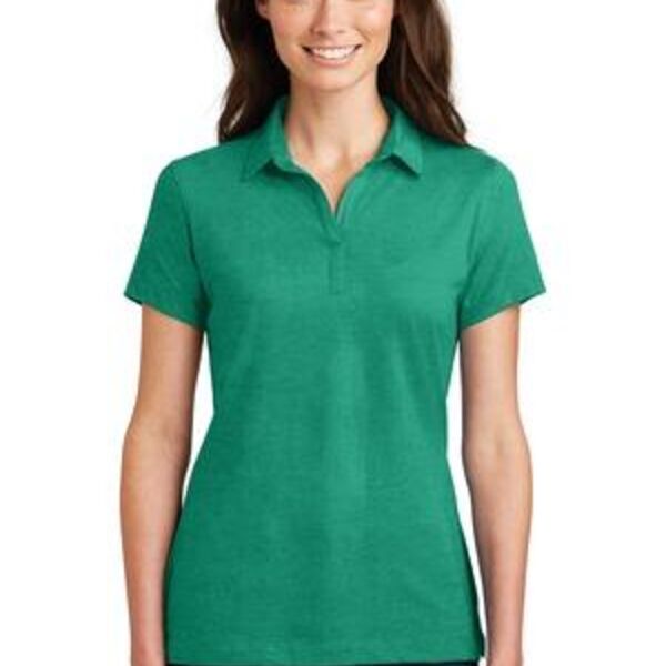 Ladies Meridian Cotton Blend Polo Thumbnail
