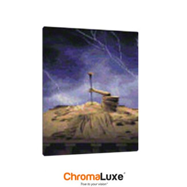 ChromaLuxe Gloss White Sublimation Aluminum Photo Panel, 8" X 10" X .045", with 1/8" rounded corners Thumbnail