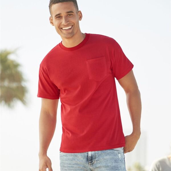 Heavyweight Pocket T-Shirt Thumbnail