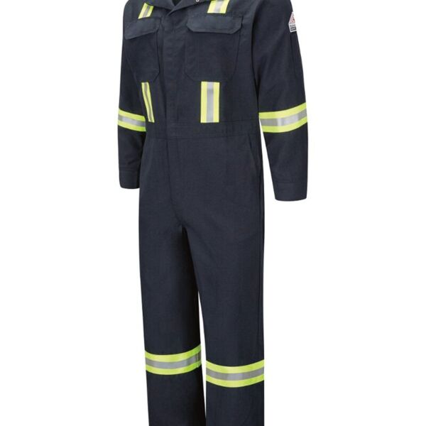 Men's Tall Premium Coverall with Reflective Trim - Nomex® IIIA - 6 oz. Thumbnail