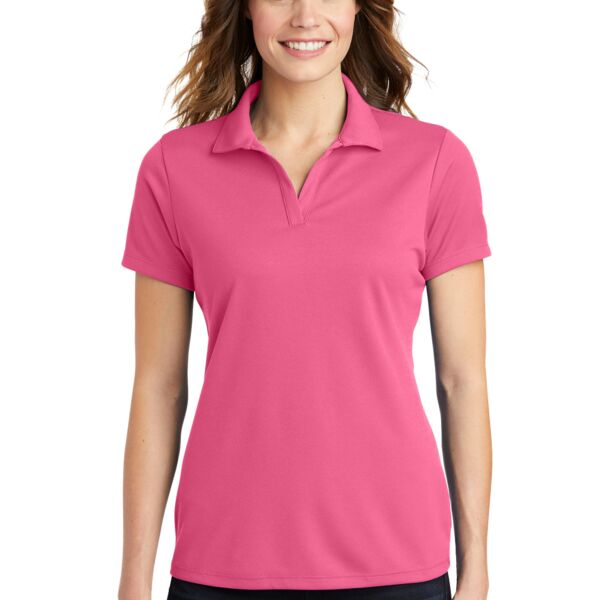 Osceola Clerk Sport Tek Ladies PosiCharge RacerMesh Polo Thumbnail