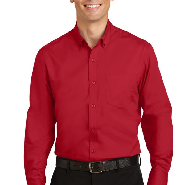Osceola Clerk Mens SuperPro Twill Shirt Thumbnail