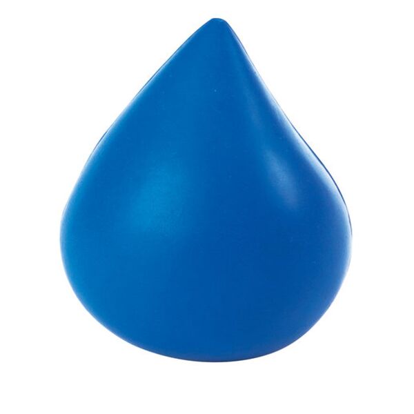 Prime Line Blue Water Drop Stress Reliever Thumbnail