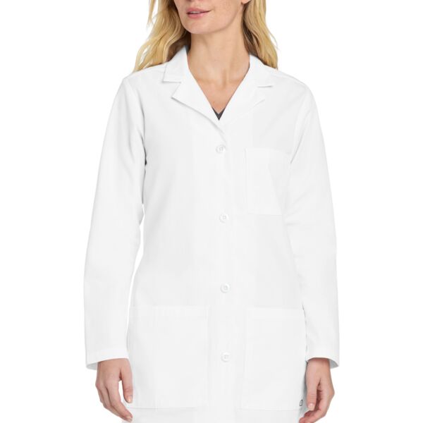 Women's Long Lab Coat 37" Thumbnail