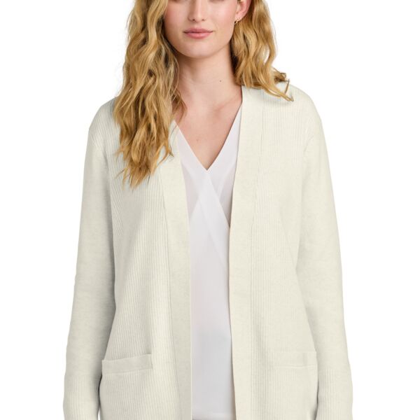 Osceola Clerk Women's Easy Care Open Front Cardigan Sweater Thumbnail