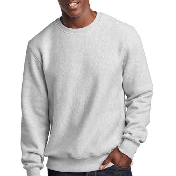 Sport Tek Super Heavyweight Crewneck Sweatshirt Thumbnail
