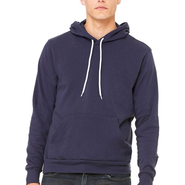 Canvas Unisex Poly-Cotton Fleece Pullover Hoodie Thumbnail