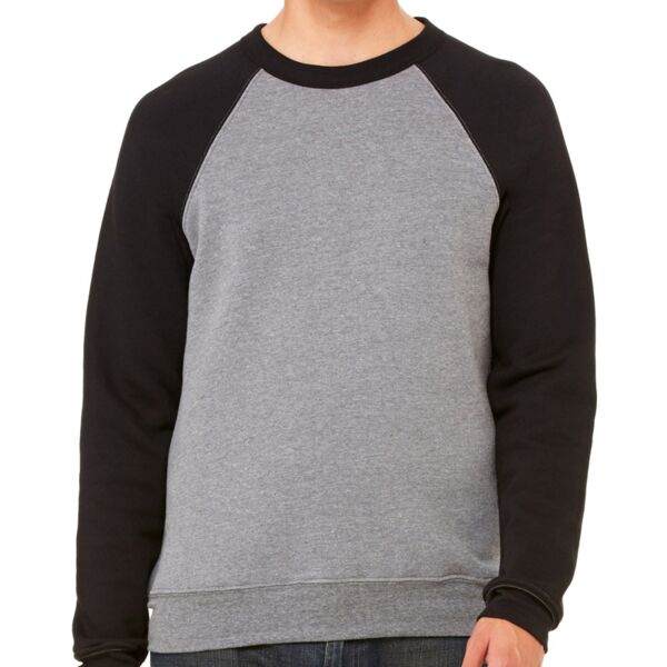 Canvas Unisex Sponge Fleece Crew Neck Thumbnail