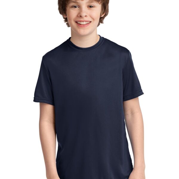 Port & Company Youth Essential Performance Tee Thumbnail