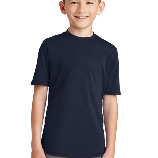 Port & Company Youth Essential Blended Performance Tee Thumbnail