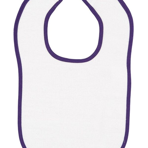 Rabbit Skins Infants' Terry Snap Bib Thumbnail