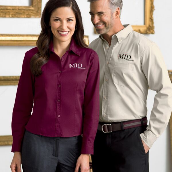 UltraClub Men's Whisper Twill Thumbnail