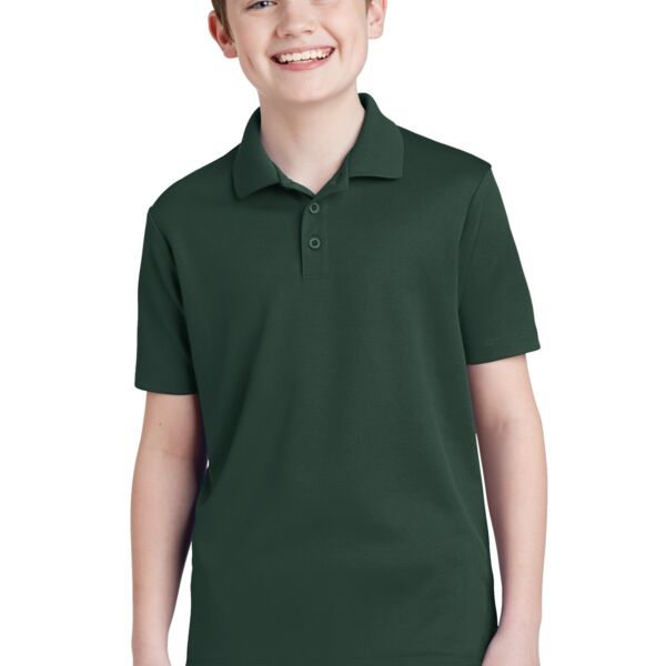 Youth PosiCharge ® RacerMesh ™ Polo Thumbnail