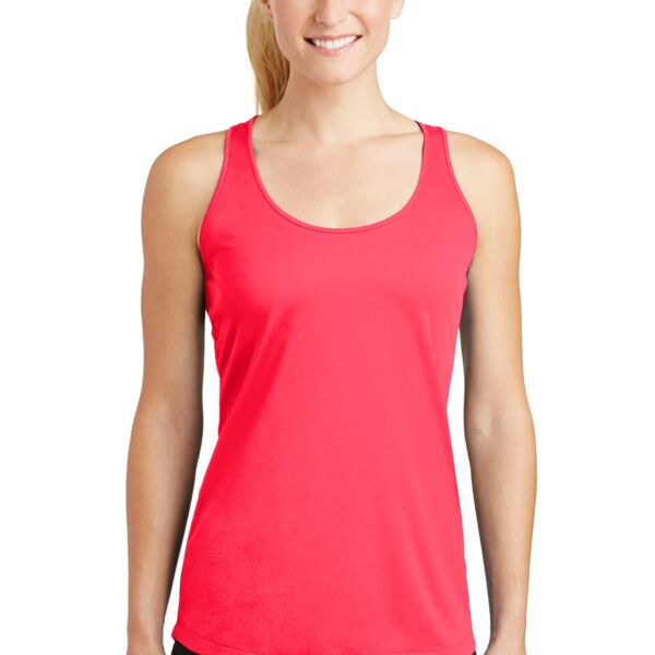 Sport Tek Ladies PosiCharge ® Competitor ™ Racerback Tank Thumbnail