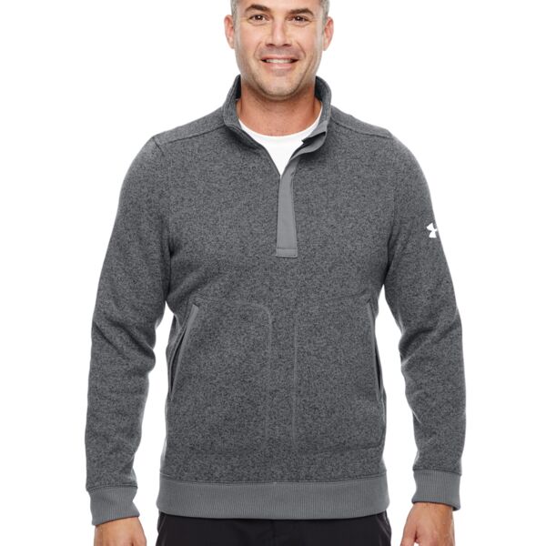 Men's Under Armour Elevate Quarter-Zip Sweater Thumbnail