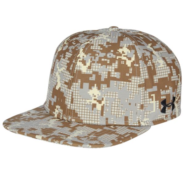 Unisex Under Armour Flat Bill Cap - Digi Camo Thumbnail