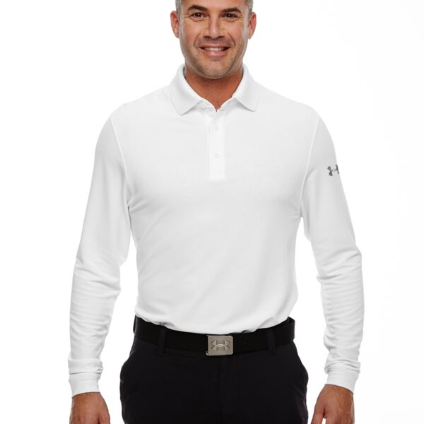 Men's Under Armour Performance Long-Sleeve Polo Thumbnail