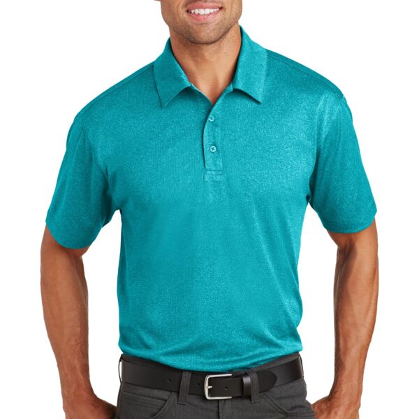 Osceola Clerk Men's Trace Heather Polo Thumbnail