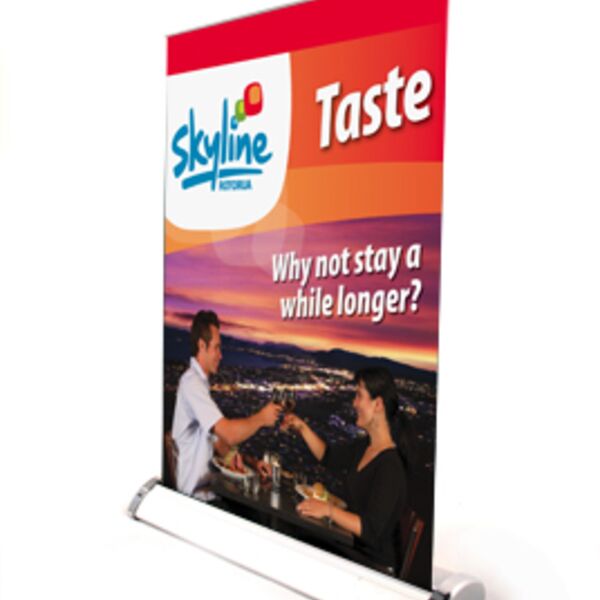 Table Top Retractable Banner Stand Thumbnail