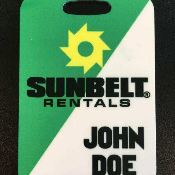 Aluminum Luggage Tag (Sublimated) Thumbnail