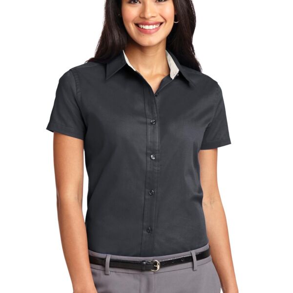 Port Authority Ladies Short Sleeve Easy Care Shirt Thumbnail