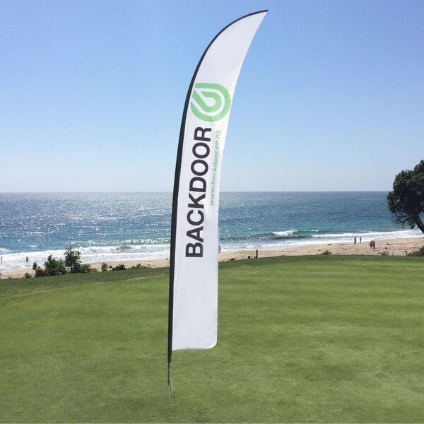 16.5ft Feather Flag Banner (Single Sided) Thumbnail