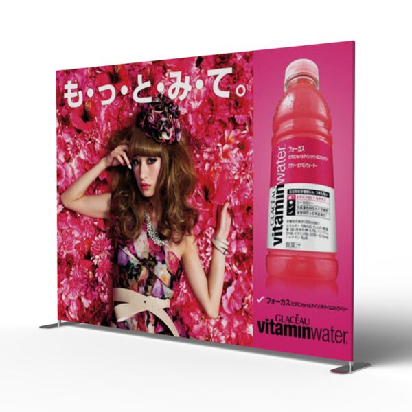 10ft x 8ft Pillow Top Tube Display Backdrop (2 Sided Print) Thumbnail