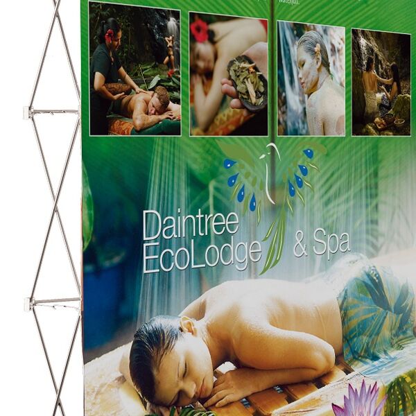 10ft x 8ft Velcro Pop-Up Stand Backdrop Thumbnail