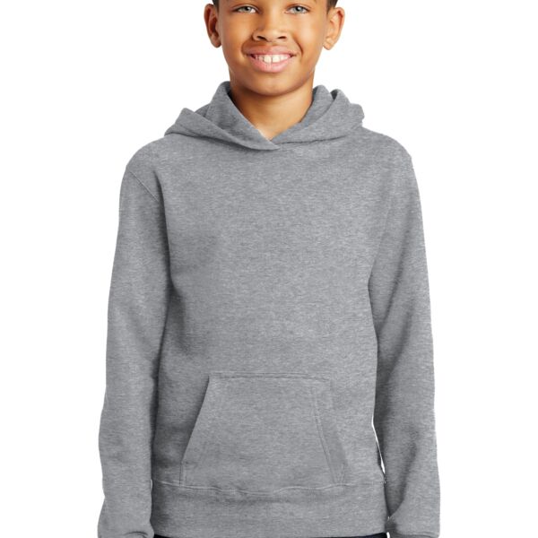 Port & Company Youth Fan Favorite Fleece Pullover Hooded Sweatshirt Thumbnail