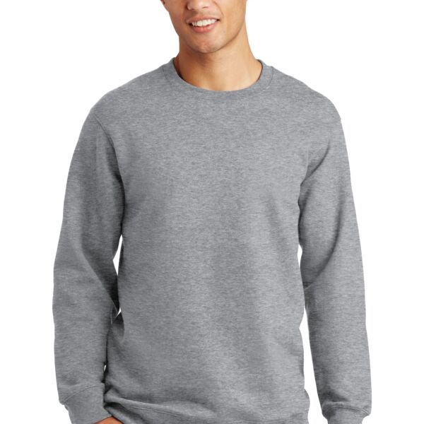 Port & Company Fan Favorite Fleece Crewneck Sweatshirt Thumbnail