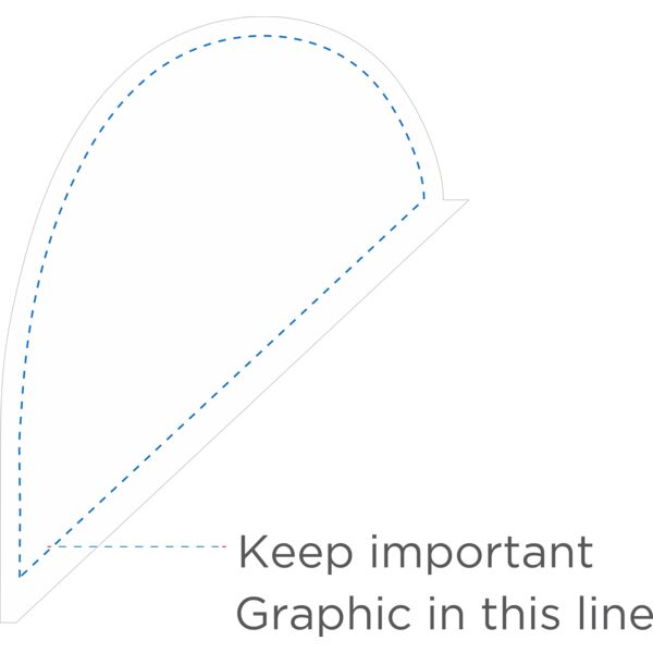 Table Flag Display(Single Sided) Thumbnail