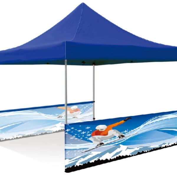 10ft Side Wall with Railing (Set of 2) Thumbnail