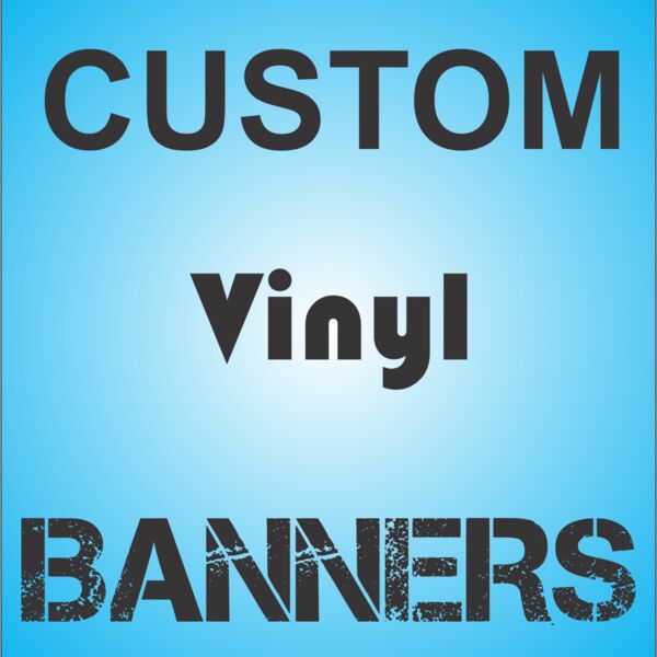 1'x10' Banner Horizontal Thumbnail