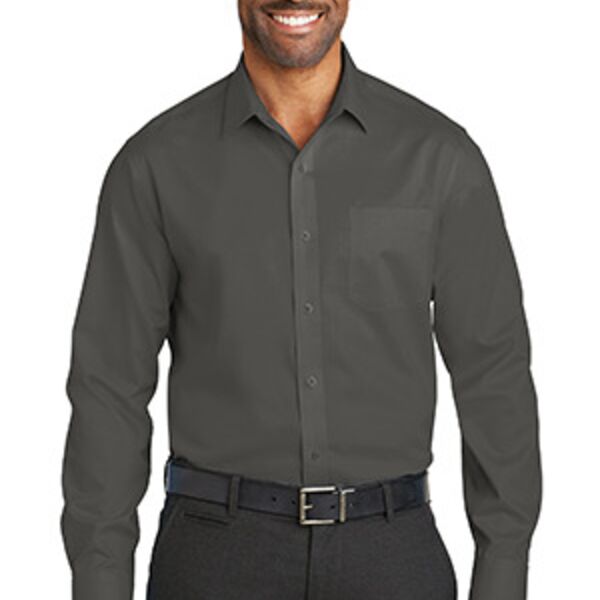 Red House Slim Fit Non Iron Twill Shirt Thumbnail
