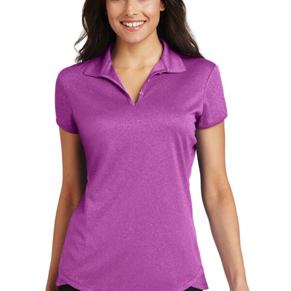 Osceola County Ladies Trace Heather Polo Thumbnail