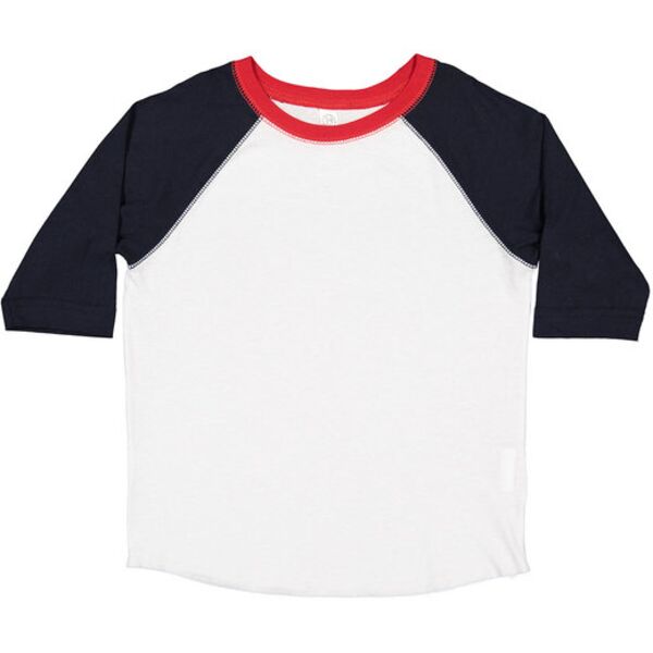 Toddler Baseball Fine Jersey T-Shirt Thumbnail