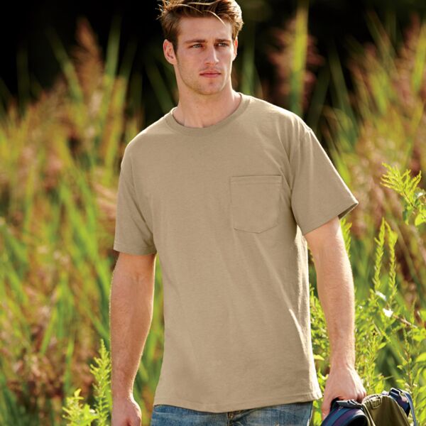 Jerzees Adult DRI-POWER® ACTIVE Pocket T-Shirt Thumbnail