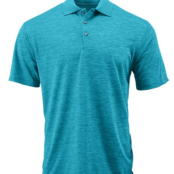 Men's Paragon Dakota Striated Heather Polo Thumbnail