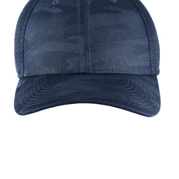 NE Tonal Camo Stretch Tech Mesh Cap Thumbnail