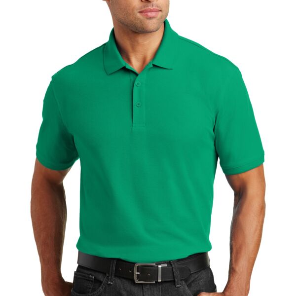 Osceola Clerk Mens Core Classic Pique Polo Thumbnail