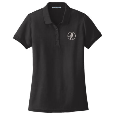Osceola County Clerk Ladies Core Classic Pique Polo Dark Shirt Colors  Thumbnail