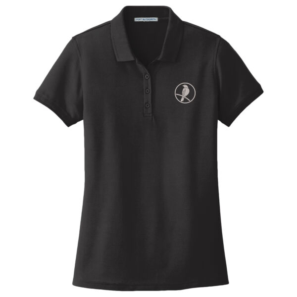 Osceola County Clerk Ladies Core Classic Pique Polo Dark Shirt Colors  Thumbnail