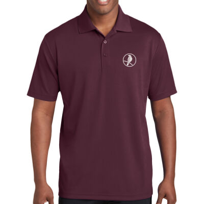 Osceola County Clerk Mens Core Classic Pique Polo Dark Shirt Colors Thumbnail