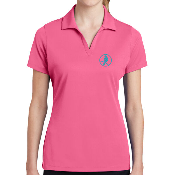 Osceola County Clerk Ladies Core Classic Pique Polo Light Shirt Colors Thumbnail